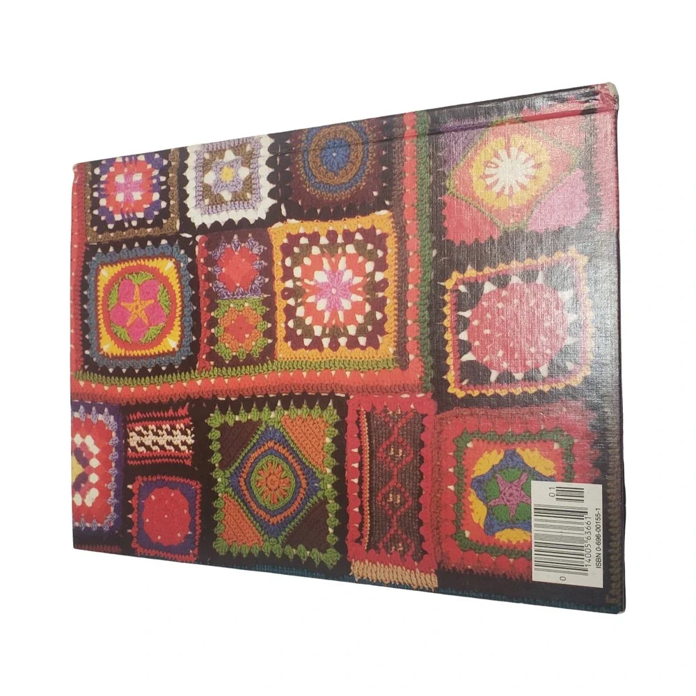 Better Homes and Gardens Crocheting & Knitting Vintage Hardcover Pattern Book